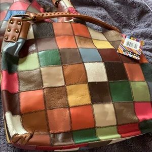 Stella & Max New Leather Hobo Beautiful Bag!